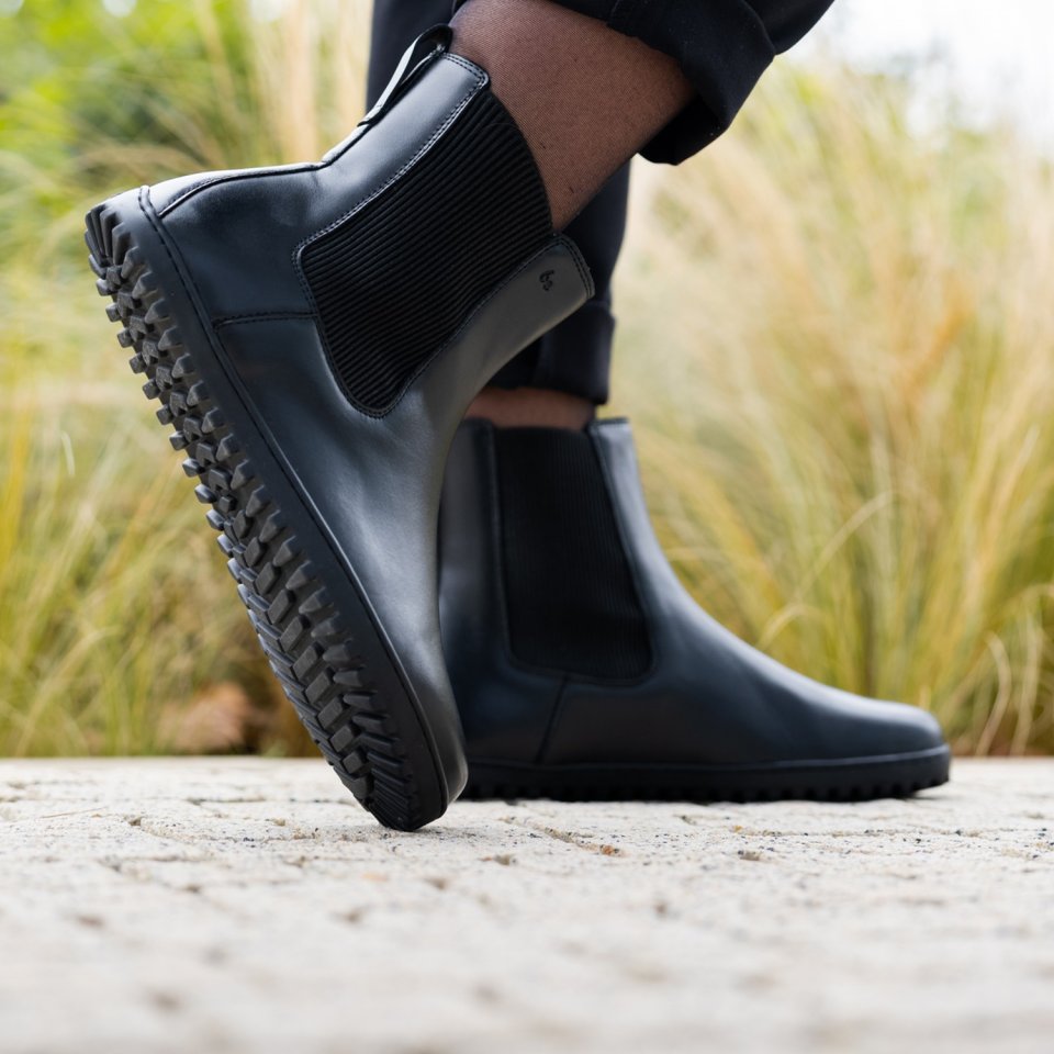 Barefoot Boots Be Lenka Glam - All Black