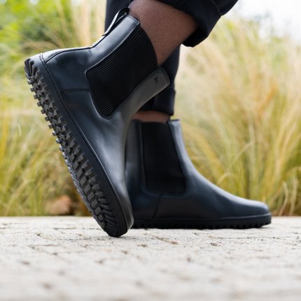 Barefoot Boots Be Lenka Glam - All Black