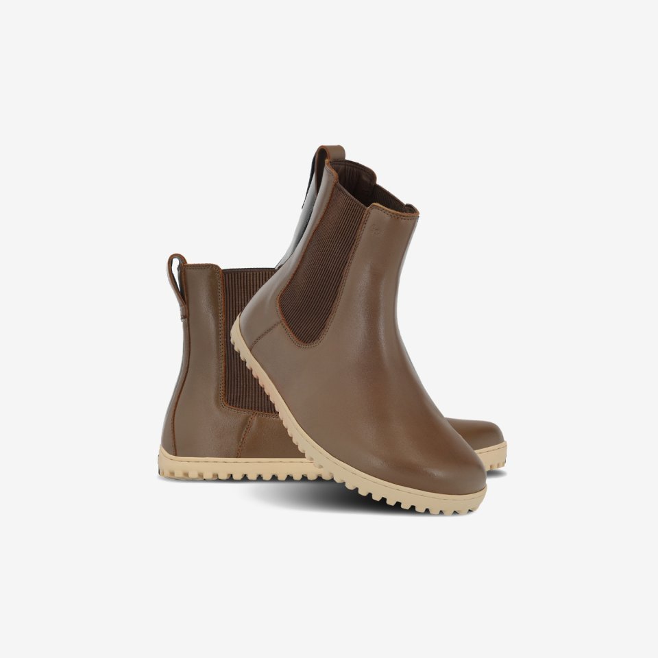 Barefoot Boots Be Lenka Glam - Milk Chocolate