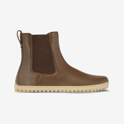 Barefoot Boots Be Lenka Glam - Milk Chocolate
