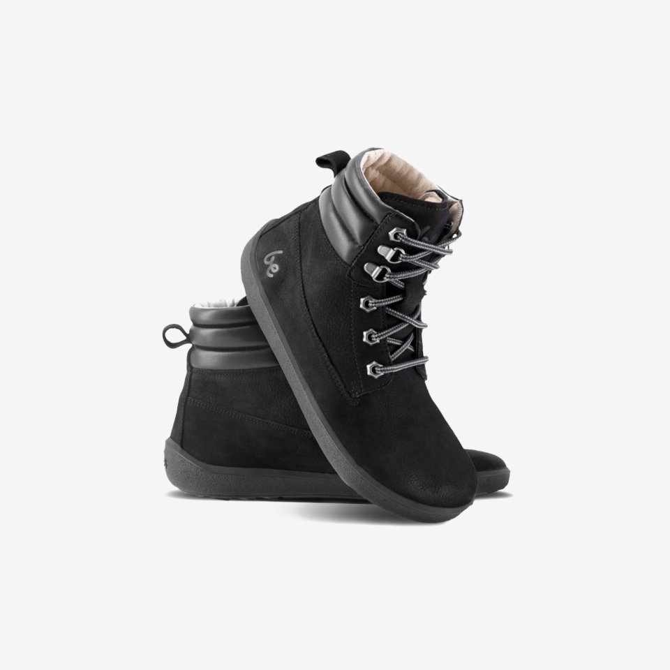 Barefoot Boots Be Lenka Nevada Neo - All Black