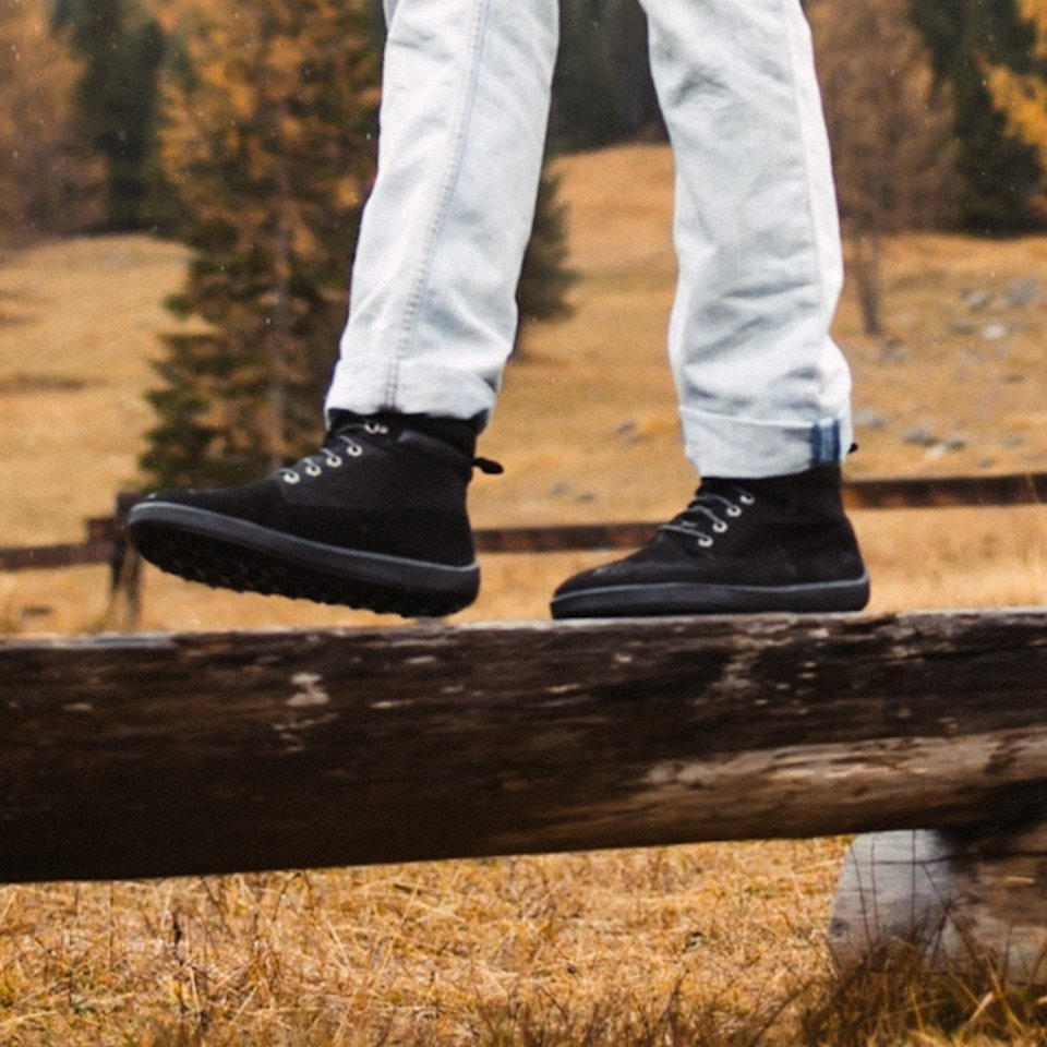 Barefoot Boots Be Lenka Nevada Neo - All Black