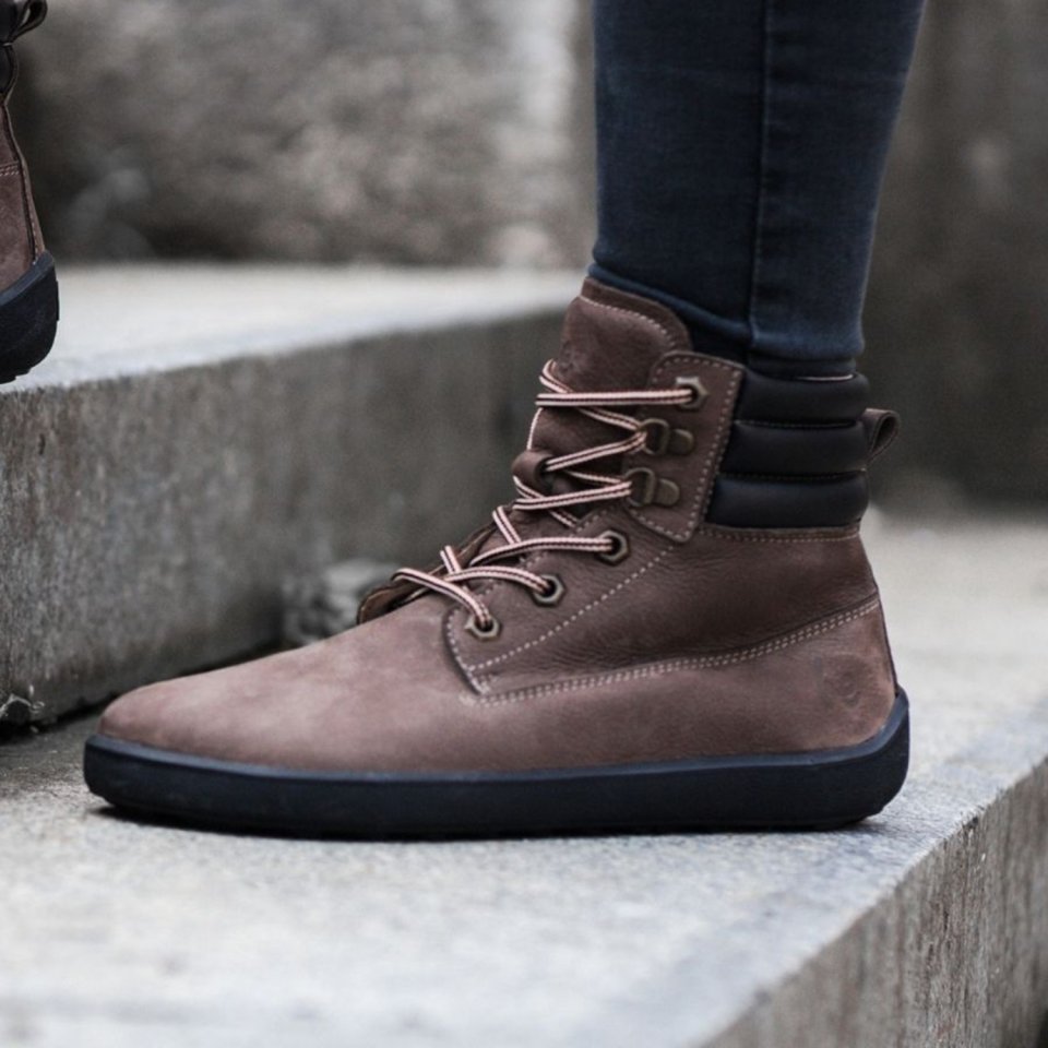 Barefoot Boots Be Lenka Nevada Neo - Chocolate