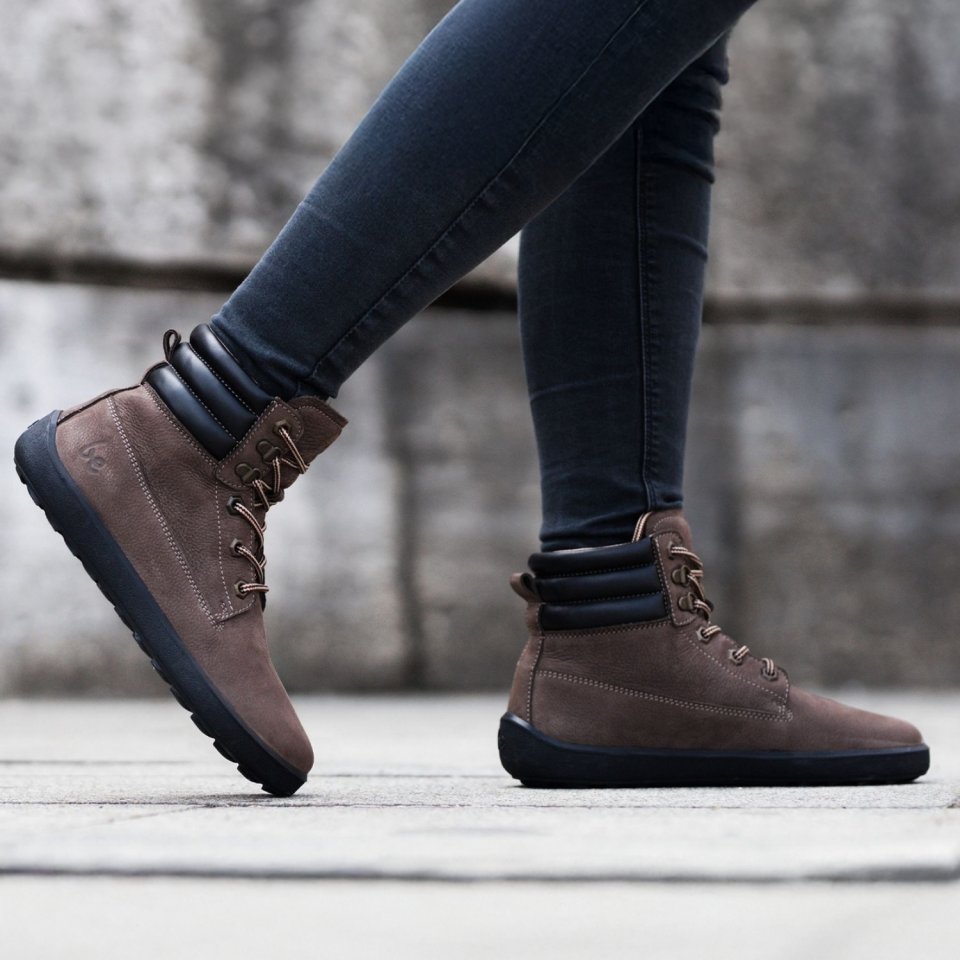 Barefoot Boots Be Lenka Nevada Neo - Chocolate