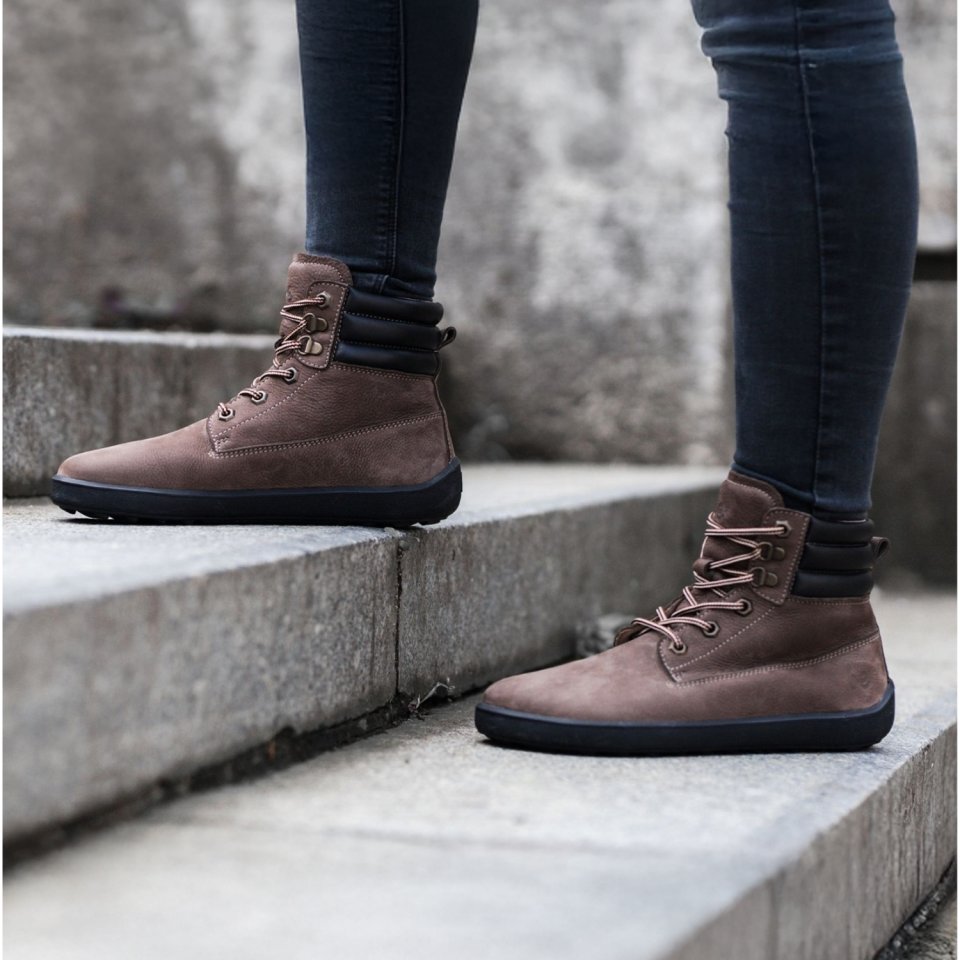 Barefoot Boots Be Lenka Nevada Neo - Chocolate