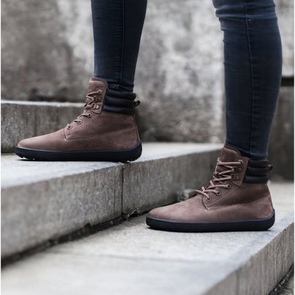 Barefoot Boots Be Lenka Nevada Neo - Chocolate