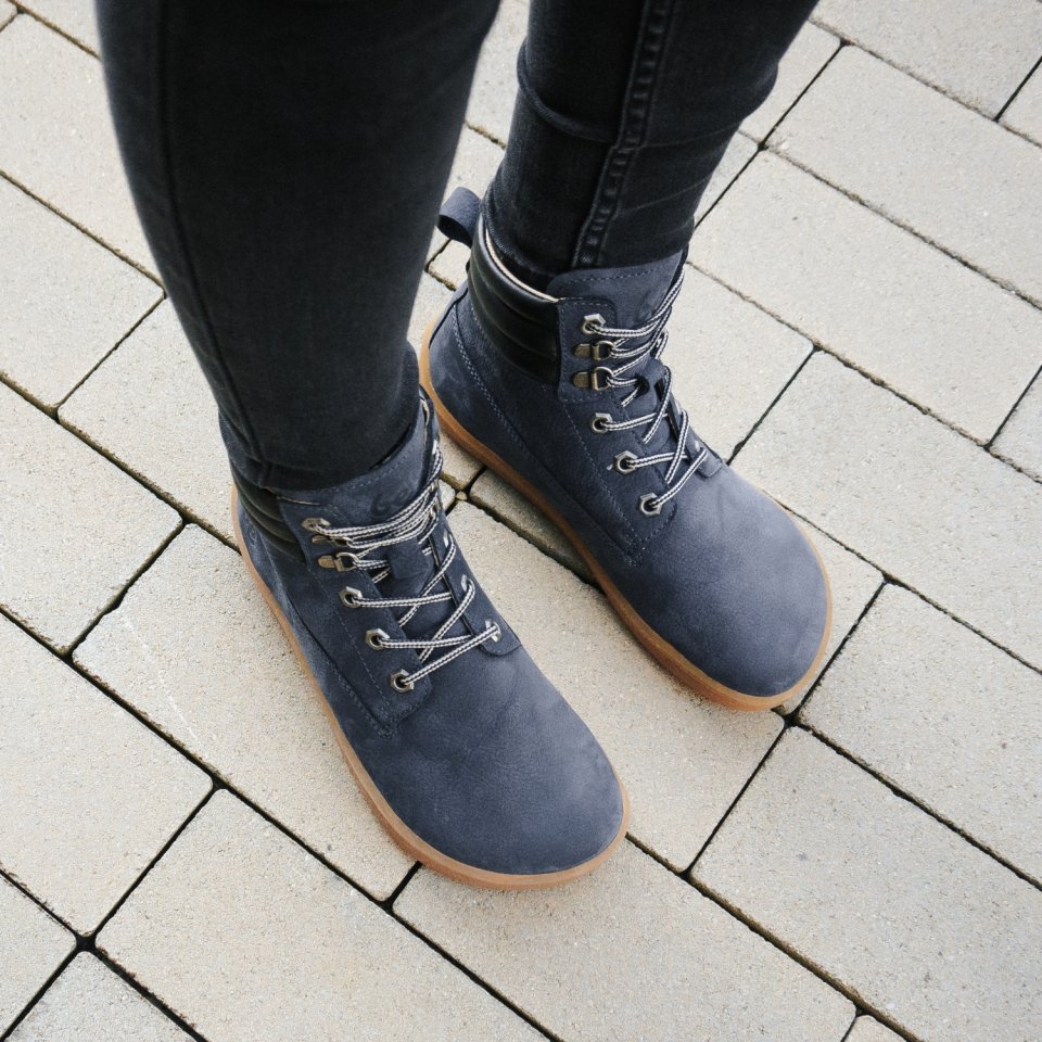 Barefoot Boots Be Lenka Nevada Neo - Dark Blue