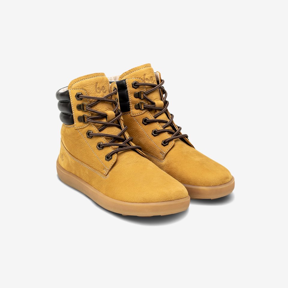 Barefoot Boots Be Lenka Nevada Neo - Mustard