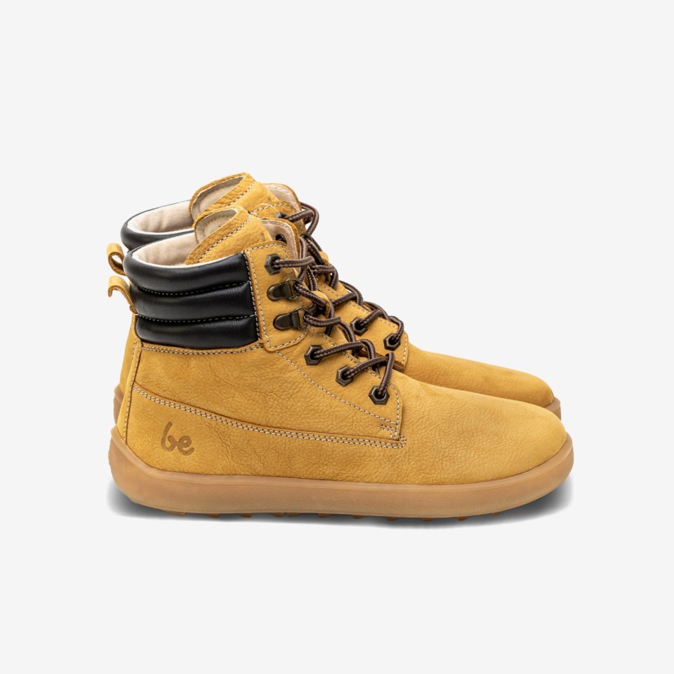 Barefoot Boots Be Lenka Nevada Neo - Mustard
