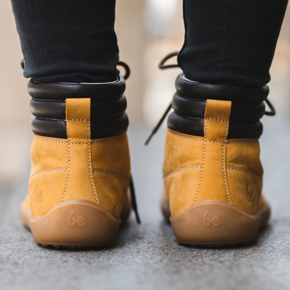 Barefoot Boots Be Lenka Nevada Neo - Mustard