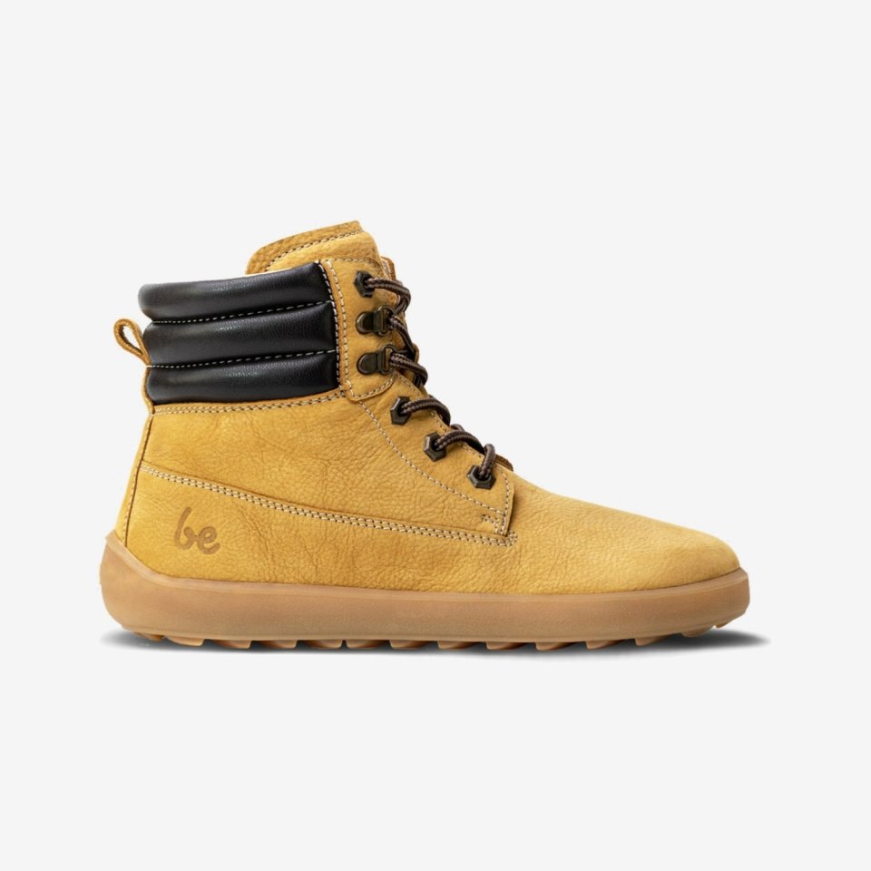 Barefoot Boots Be Lenka Nevada Neo - Mustard