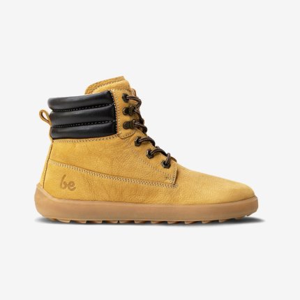Barefoot Boots Be Lenka Nevada Neo - Mustard