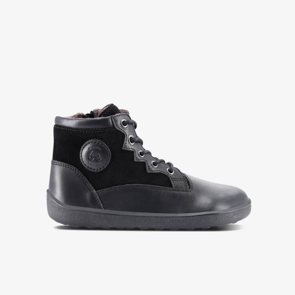 Barefoot Boots Be Lenka Olympus - All Black