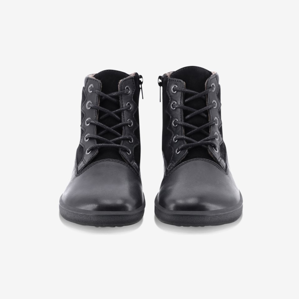 Barefoot Boots Be Lenka Olympus - All Black