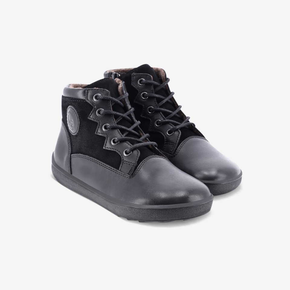 Barefoot Boots Be Lenka Olympus - All Black