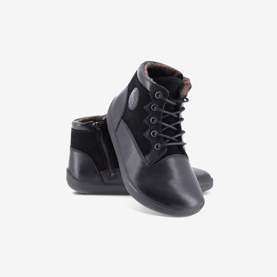 Barefoot Boots Be Lenka Olympus - All Black