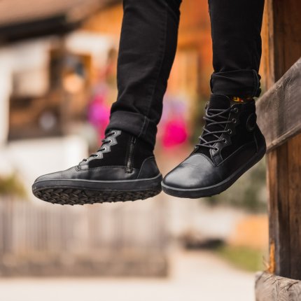 Barefoot Boots Be Lenka Olympus - All Black