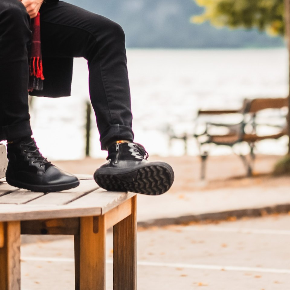 Barefoot Boots Be Lenka Olympus - All Black