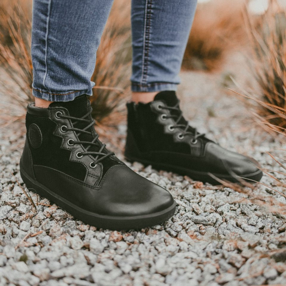 Barefoot Boots Be Lenka Olympus - All Black