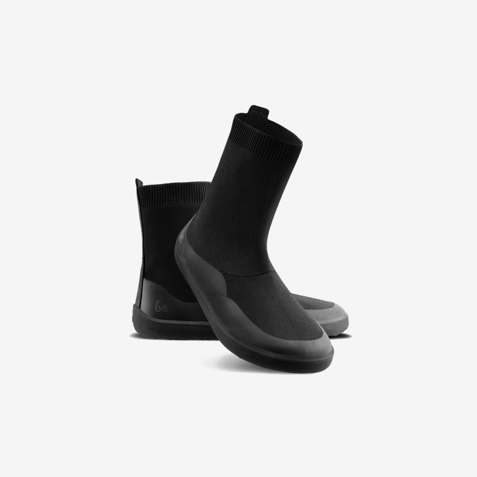 Barefoot Boots Be Lenka Venus - All Black