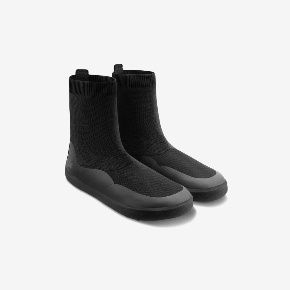 Barefoot Boots Be Lenka Venus - All Black