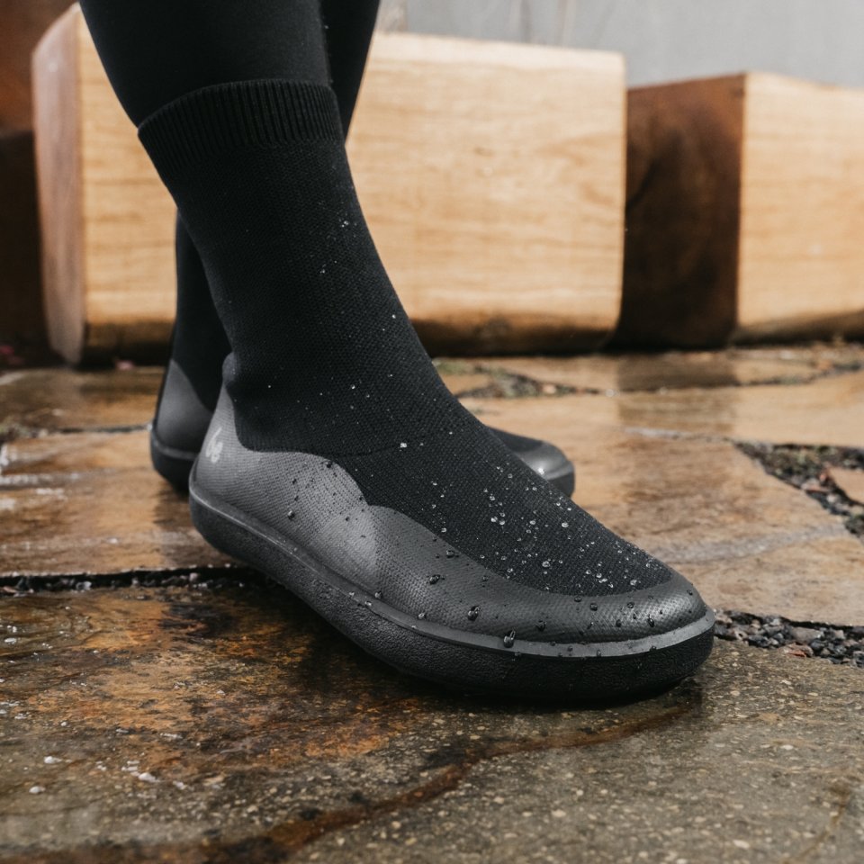 Barefoot Boots Be Lenka Venus - All Black