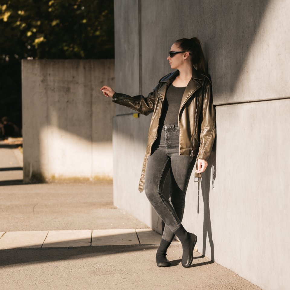 Barefoot Boots Be Lenka Venus - All Black