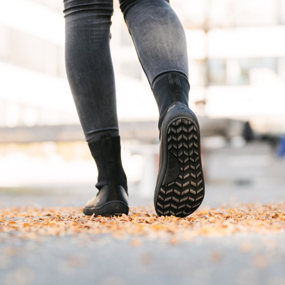 Barefoot Boots Be Lenka Venus - All Black