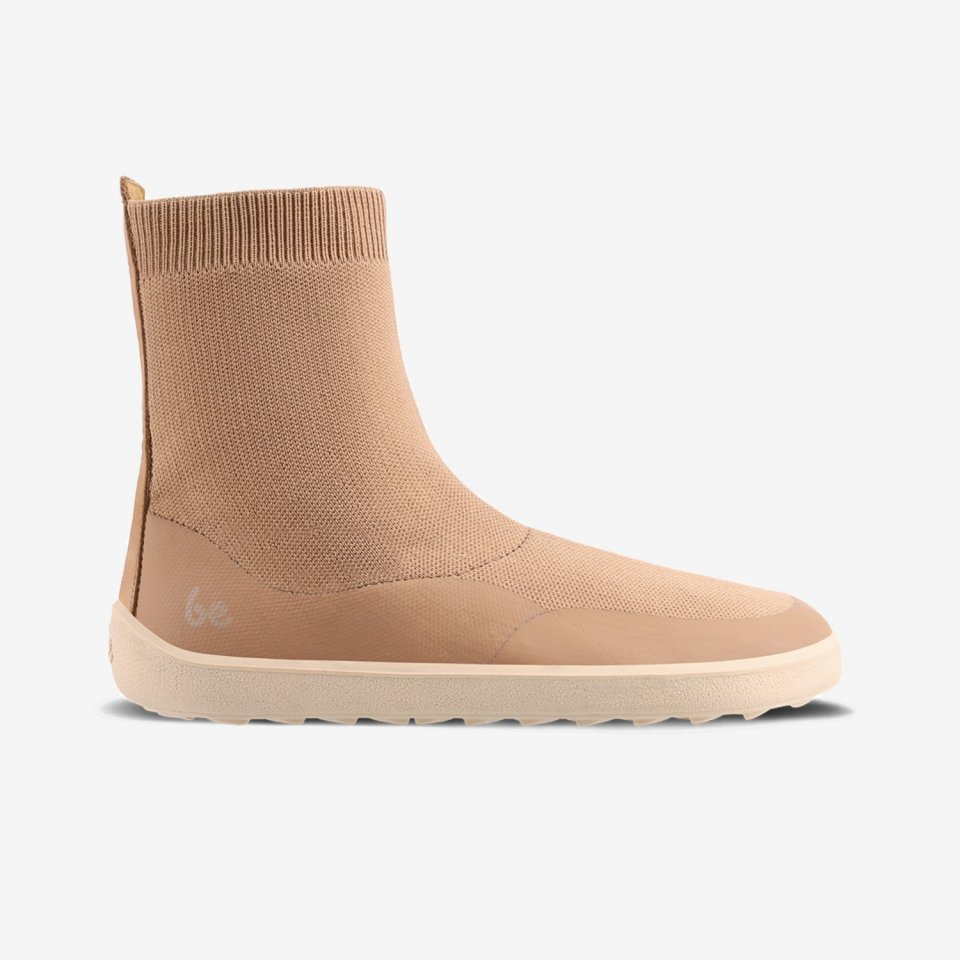 Barefoot Boots Be Lenka Venus - Nude Brown