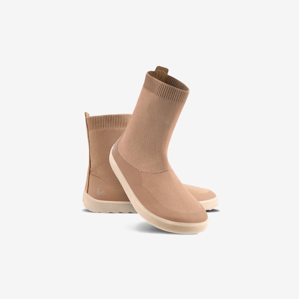 Barefoot Boots Be Lenka Venus - Nude Brown