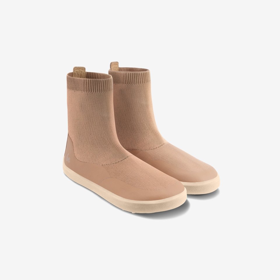 Barefoot Boots Be Lenka Venus - Nude Brown