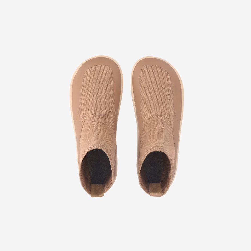 Barefoot Boots Be Lenka Venus - Nude Brown