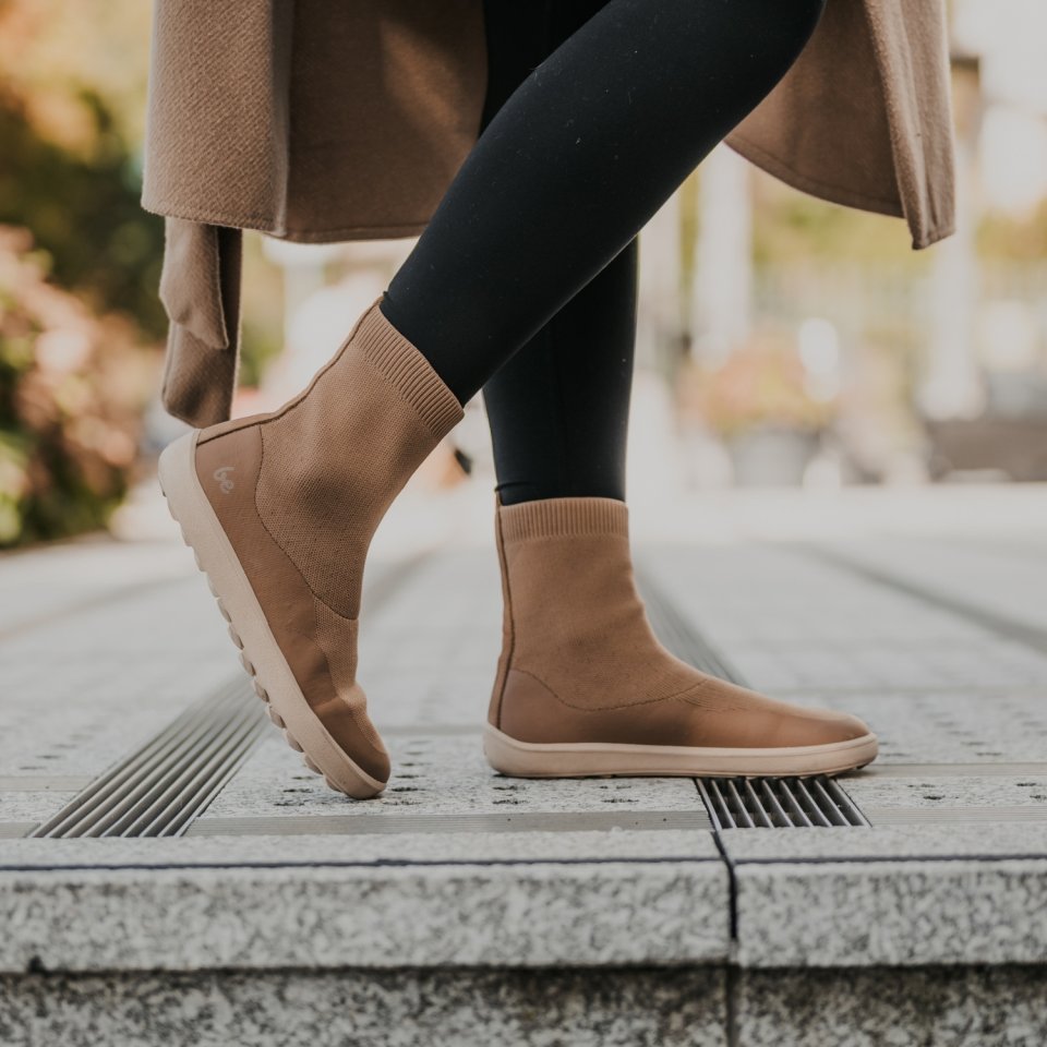 Barefoot Boots Be Lenka Venus - Nude Brown