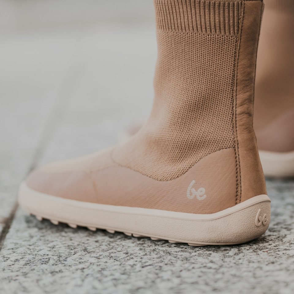 Barefoot Boots Be Lenka Venus - Nude Brown