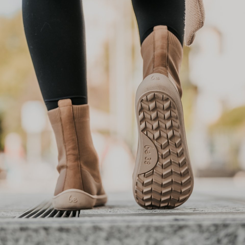 Barefoot Boots Be Lenka Venus - Nude Brown