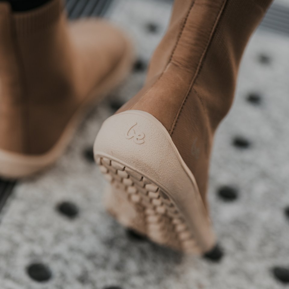 Barefoot Boots Be Lenka Venus - Nude Brown
