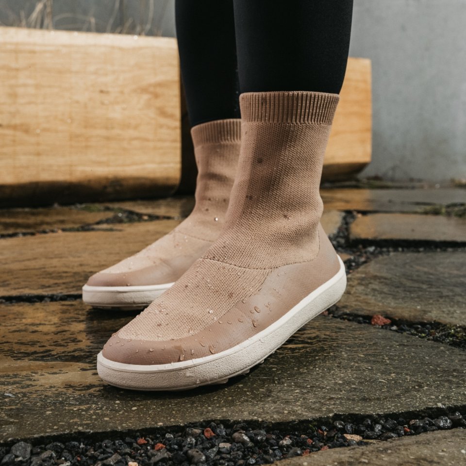 Barefoot Boots Be Lenka Venus - Nude Brown