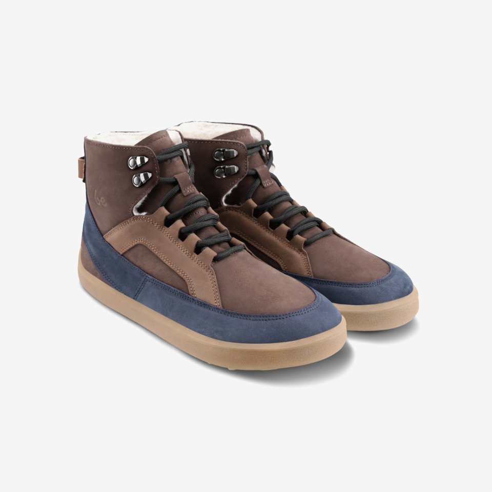 Barefoot Boots Be Lenka York - Brown & Navy