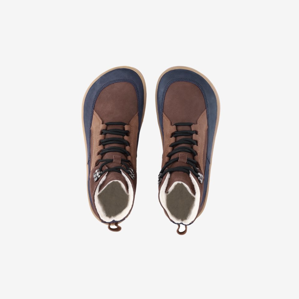 Barefoot Boots Be Lenka York - Brown & Navy