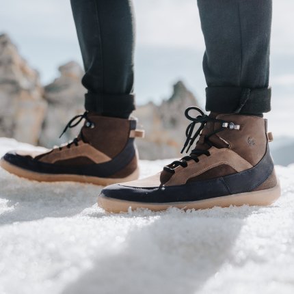 Barefoot Boots Be Lenka York - Brown & Navy