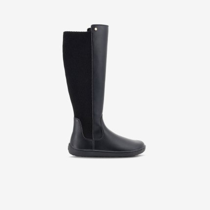Barefoot Knee-High Boots Be Lenka Symphony - Black