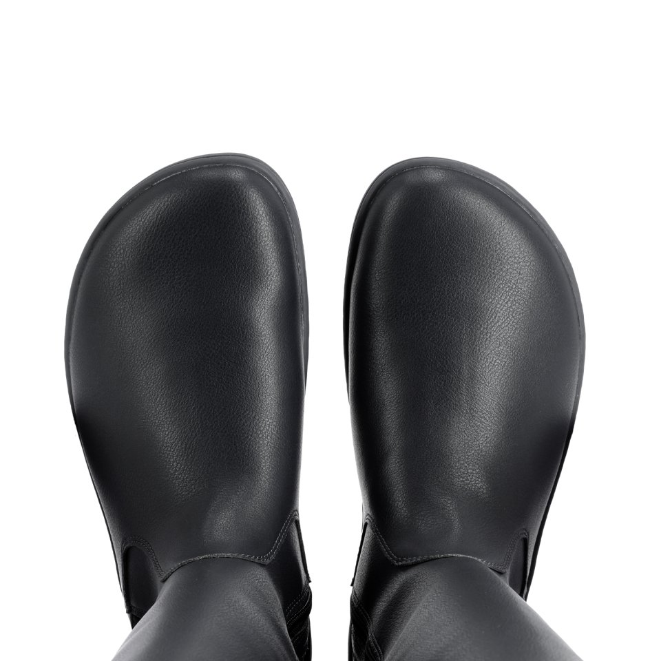 Barefoot Knee-High Boots Be Lenka Symphony - Black