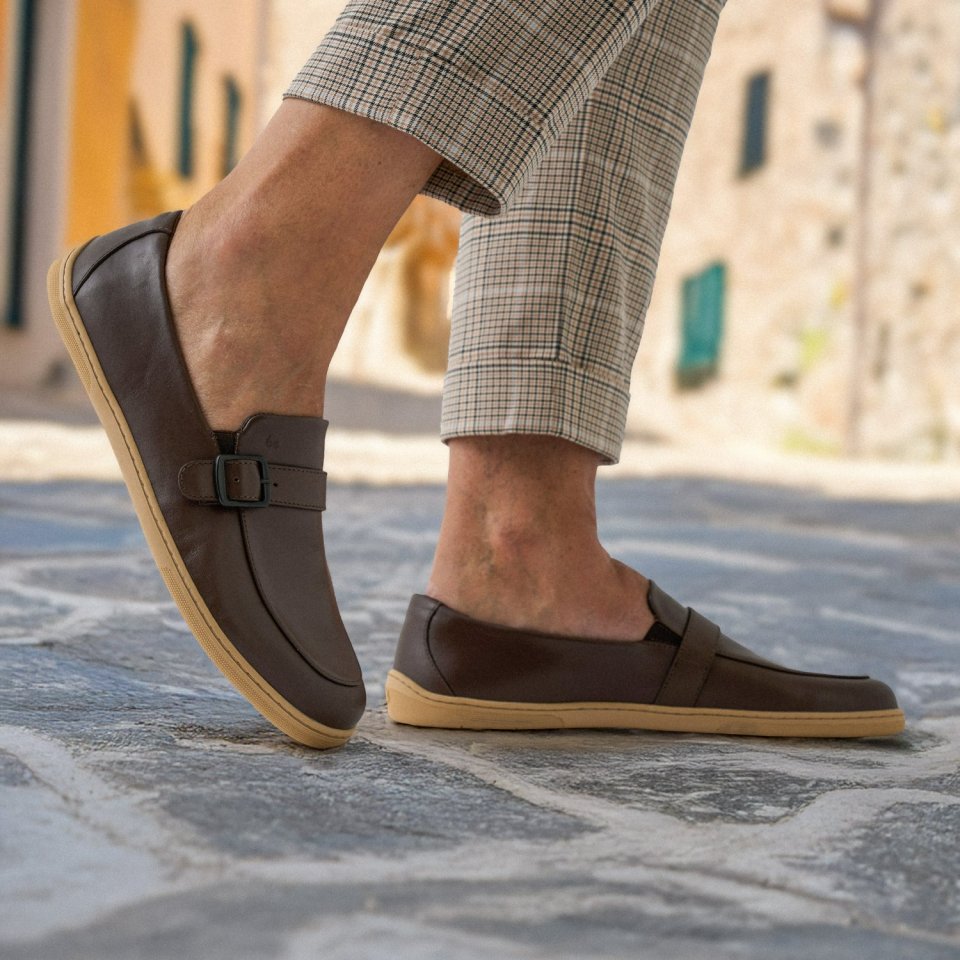 Barefoot Moccasins Be Lenka Amadeus - Dark Brown