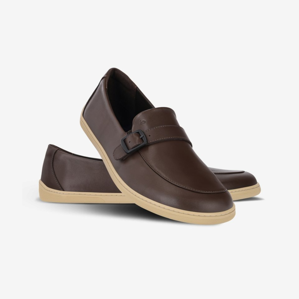 Barefoot Moccasins Be Lenka Amadeus - Dark Brown
