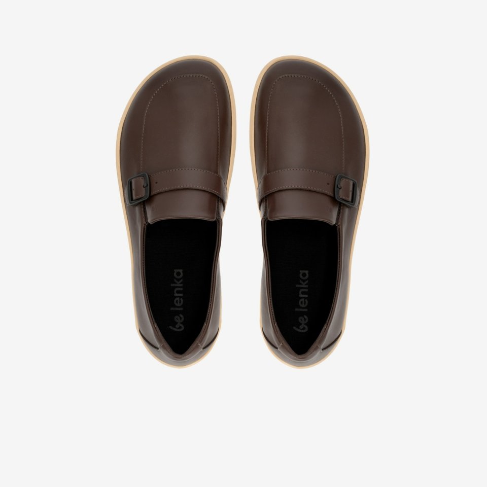 Barefoot Moccasins Be Lenka Amadeus - Dark Brown