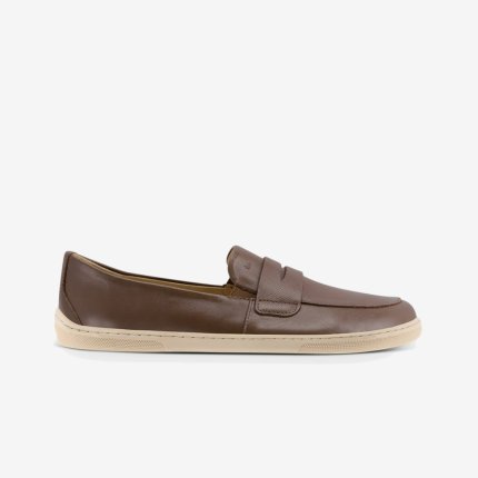Barefoot Moccasins Be Lenka Buena - Dark Brown & Beige