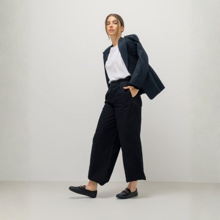 Barefoot Moccasins Be Lenka Viva - Black