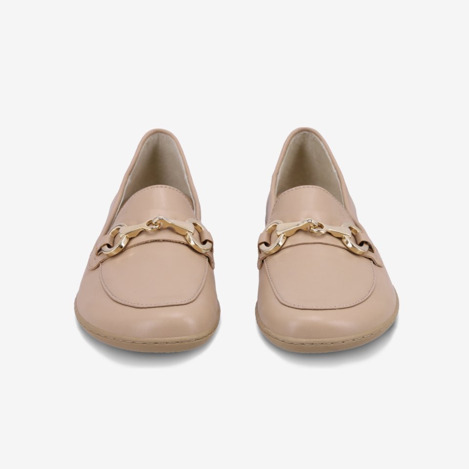 Barefoot Moccasins Be Lenka Viva - Latte Brown