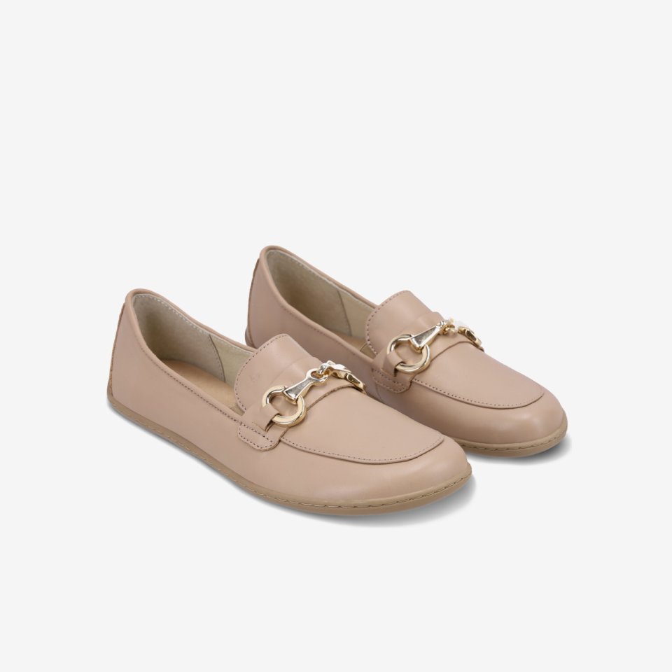 Barefoot Moccasins Be Lenka Viva - Latte Brown