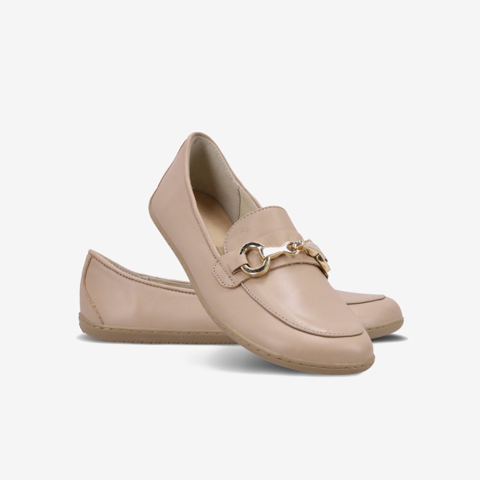 Barefoot Moccasins Be Lenka Viva - Latte Brown